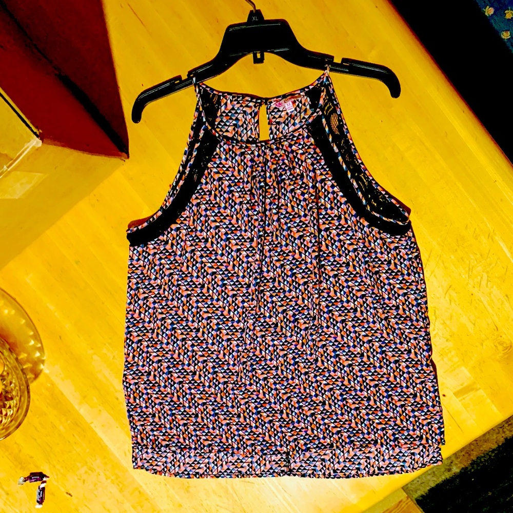Candie’s Multicolor Blouse- Size XL- N.W.O.T